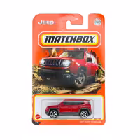 ماشین مچ باکس Matchbox 2019 Jeep Rengade