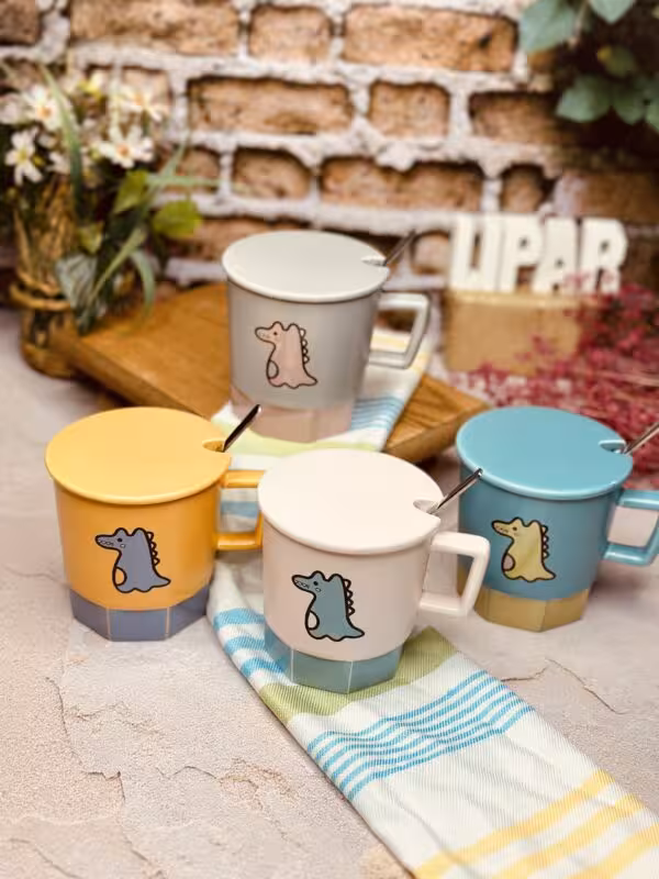 ماگ طرح dino کد7588