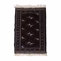 فرش قدیمی دستباف نیم متری کد 4020711