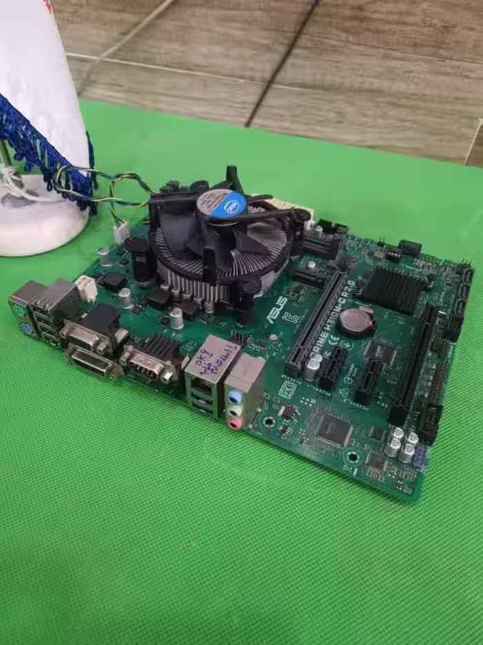باندل ASUU H310M-C PS و G5400 و فن ( دارای توضیحات)