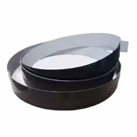 لبه سوئدی مشکی 7 سانت آینه ساده Q1