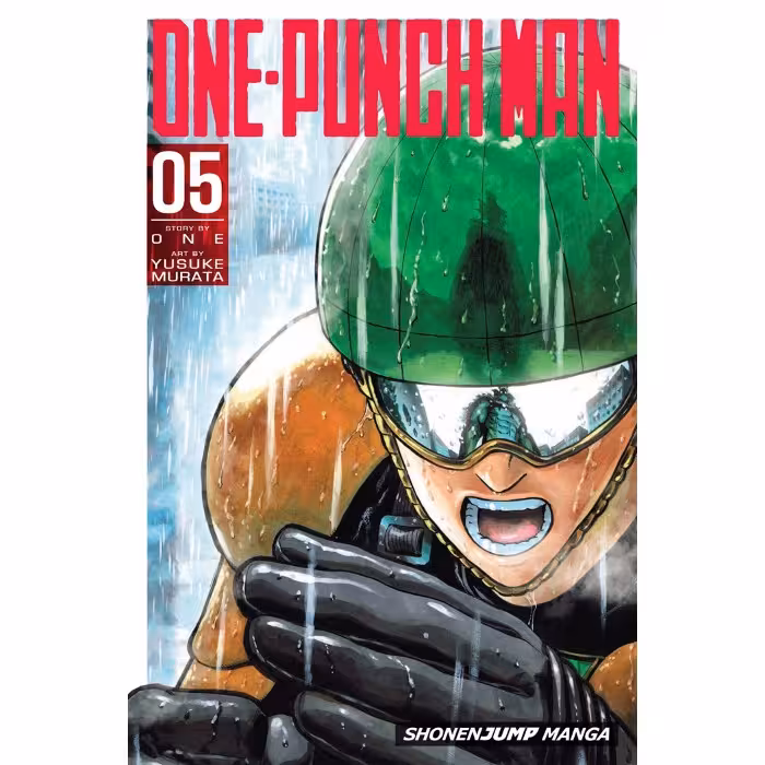 One-Punch Man v05
