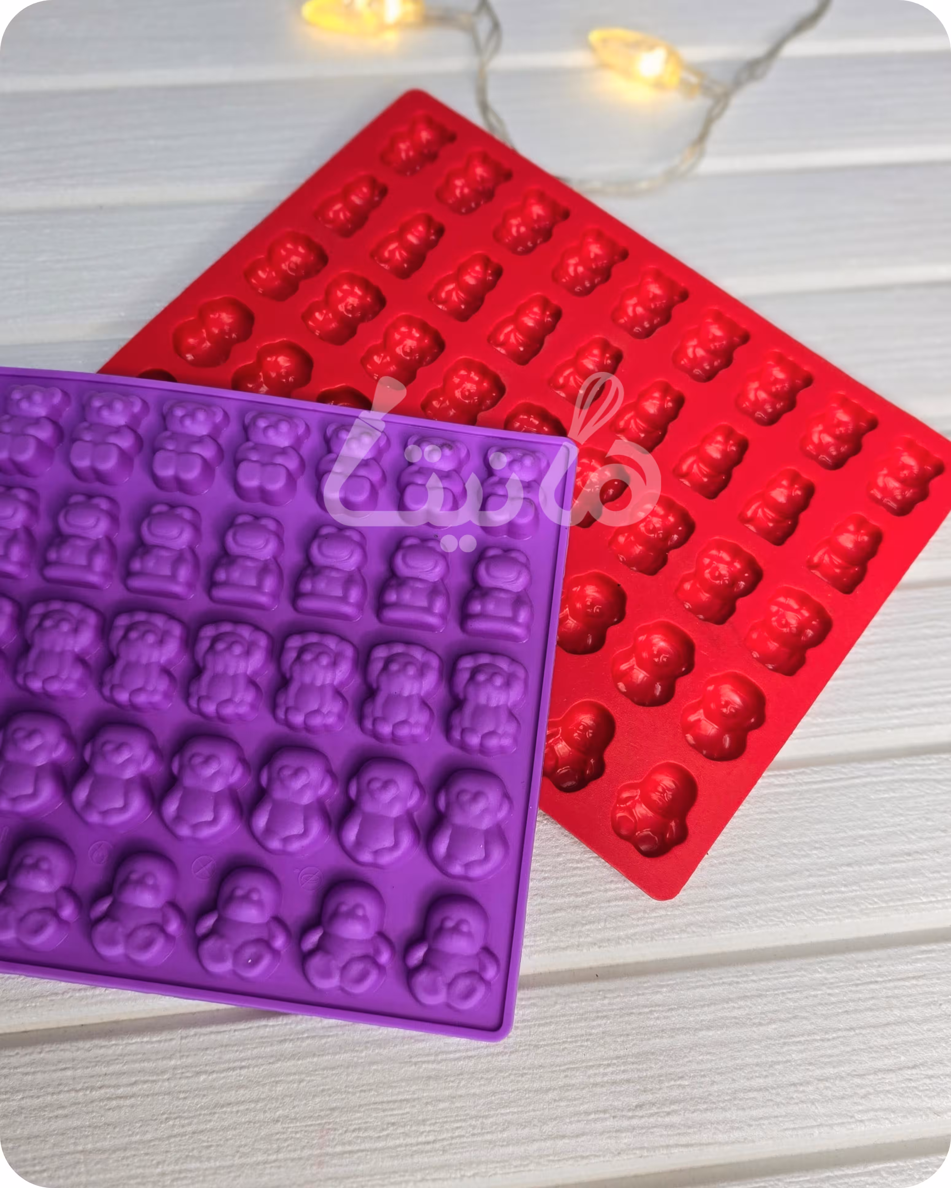 قالب سیلیکونی پاستیل عروسکی