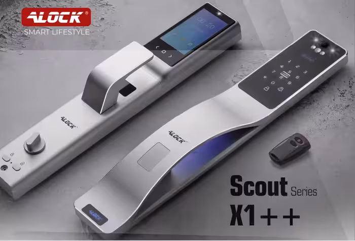 قفل هوشمند دیجیتال ALOCK مدل X1  S