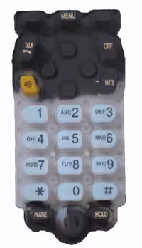 شماره گیر تلفن دستی پاناسونیک مدل 2433