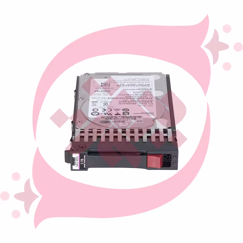 HP MSA 2TB 12G SAS 7.2K SFF 512e Midline HDD J9F51A