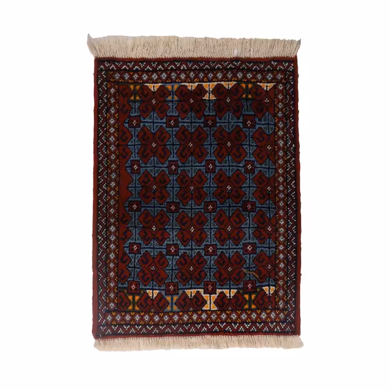 فرش دستباف نیم متری مدل خراسان کد 40204156