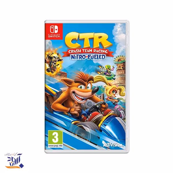 Crash Team Racing Nitro-Fueled - Nintendo Switch
