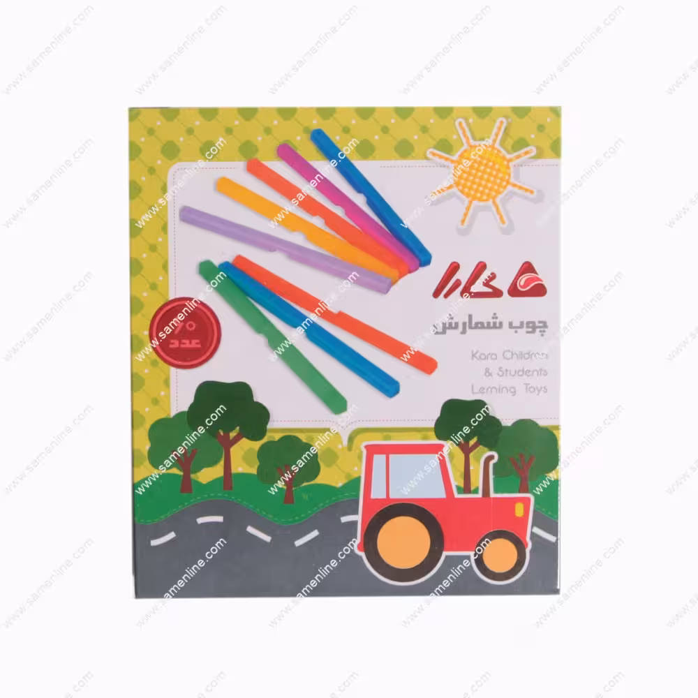 چوب شمارش ( چوب خط ) کارا 60 عددی