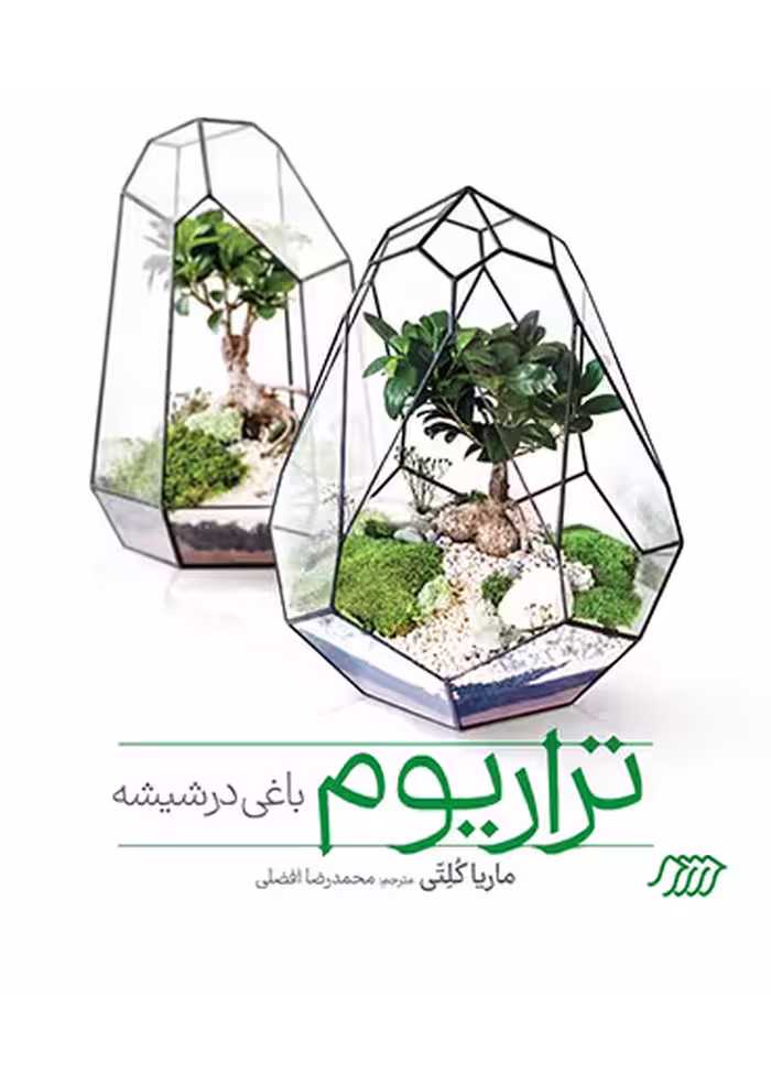 تراریوم باغی در شیشه
