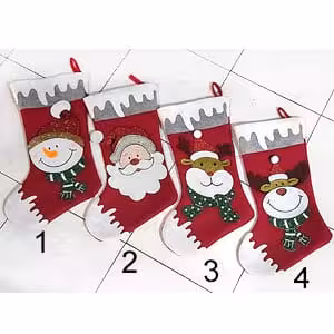 جوراب هدیه کریسمس بزرگ