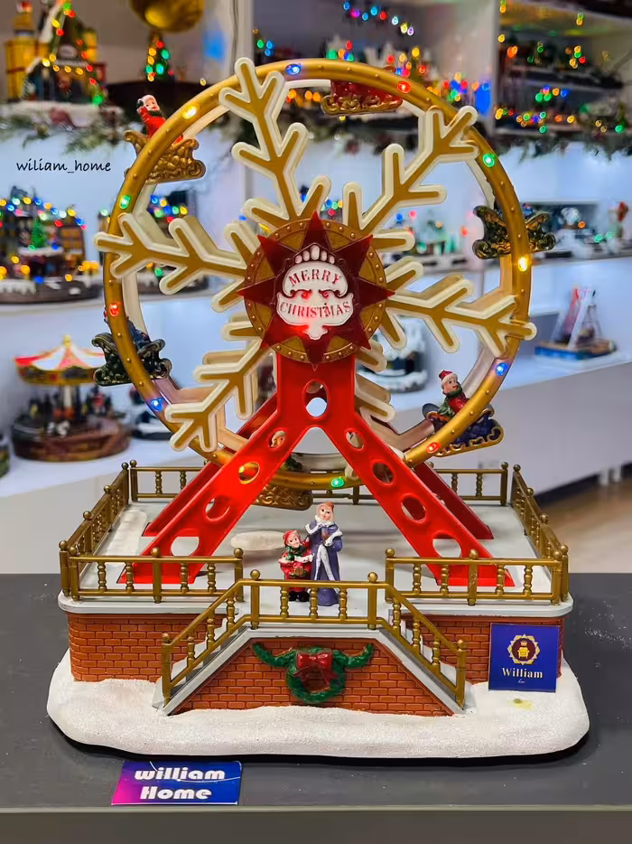 چرخ و فلک موزیکال کریسمس