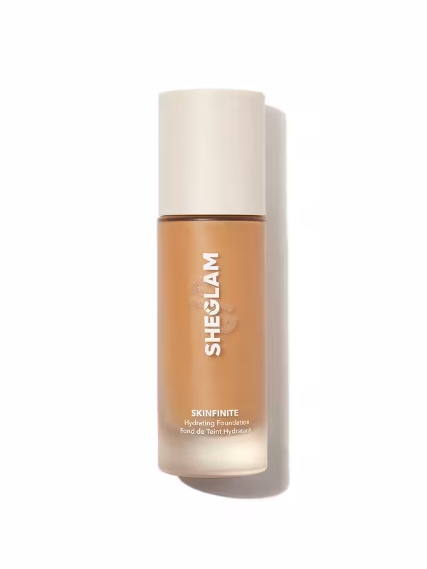 کرم پودر آبرسان SKINFINITE HYDRATING رنگ  CARAMEL شیگلم SHEGLAM