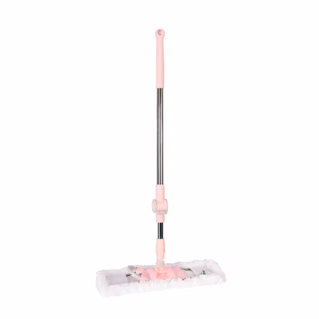 تی زمین شوی میکروفایبر لیمون دسته تلسکوپی