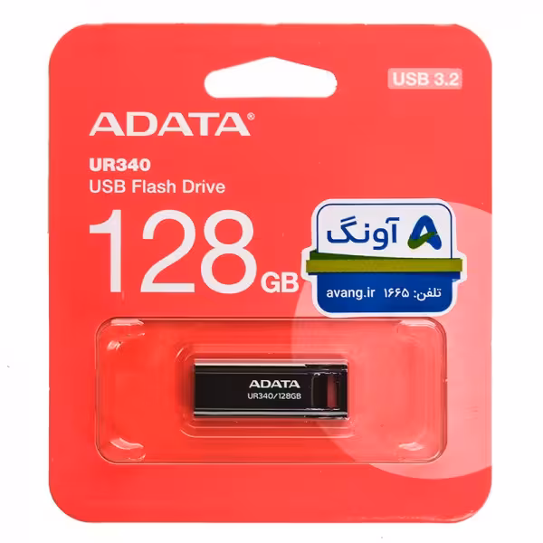 فلش ای دیتا (ADATA) مدل 128GB USB3.2 UR340