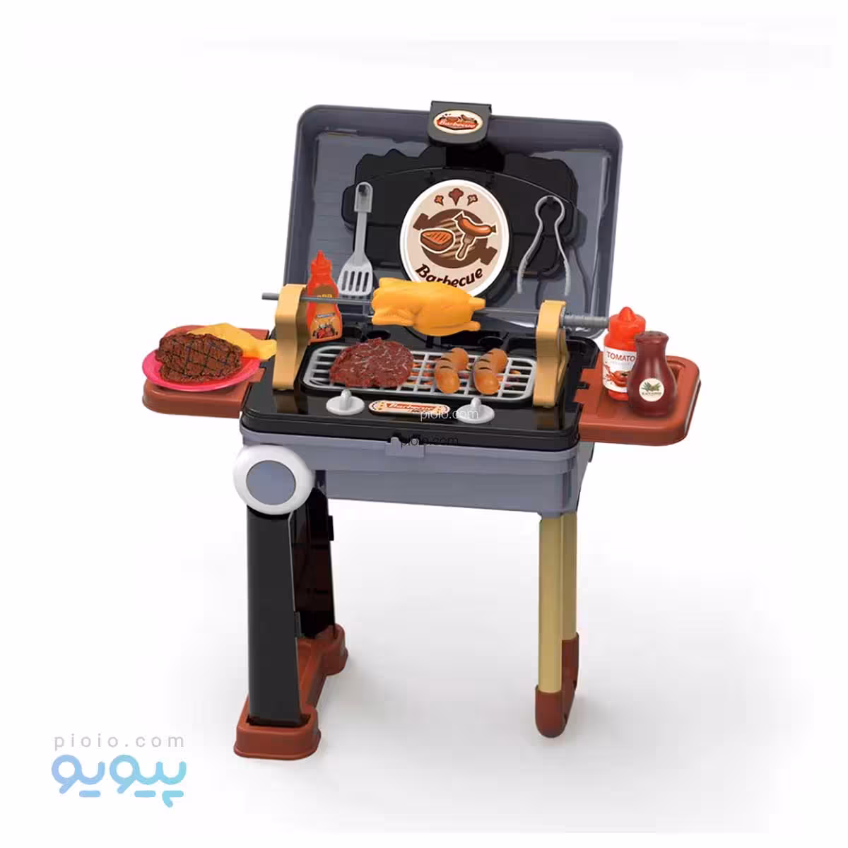اسباب بازی باربیکیو مدل چمدانی کد CK08B