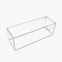 شیشه آکواریوم سوپر کلیرAPA سایز50*50*100