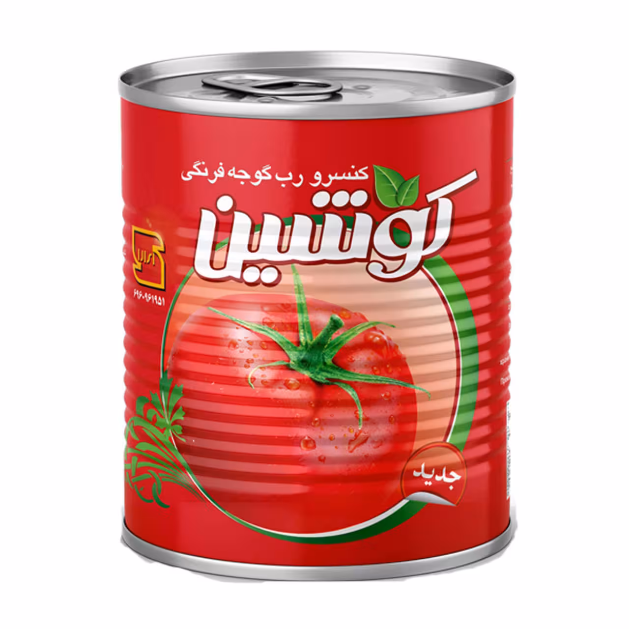 کنسرو رب گوجه فرنگی کوشین 700 گرمی