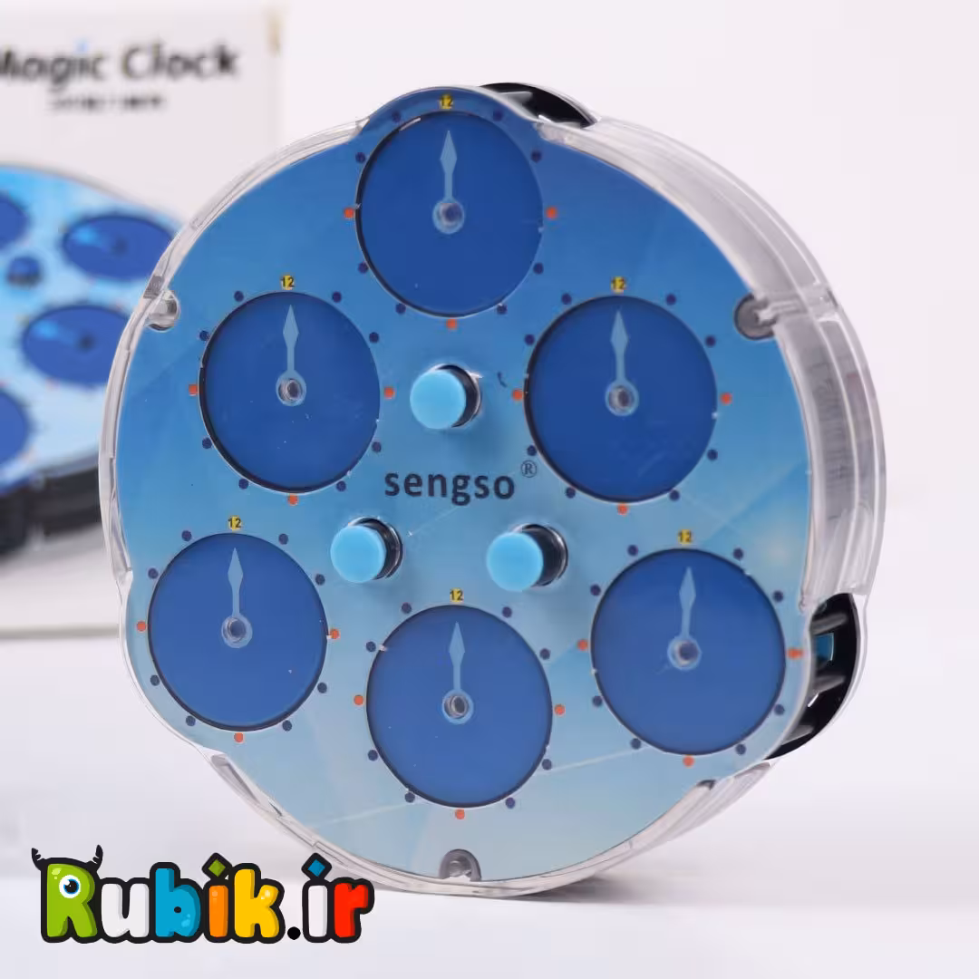 ساعت 3 دکمه شنگشو مگنت sengso magnetic Clock