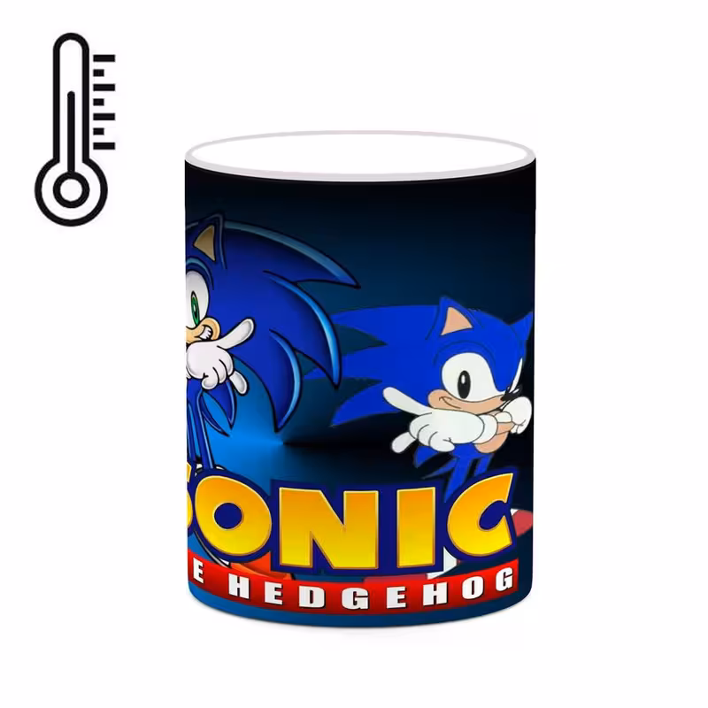 خرید ماگ-لیوان حرارتی   بازی سونیک Sonic The Hedgehog کد mgh30218