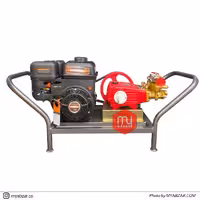 سمپاش زمبه ای یاماها 7 اسب | پمپ 60 بار یاماها اتوماتیک