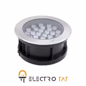 چراغ دفنی 24 وات درجه حفاظت IP65