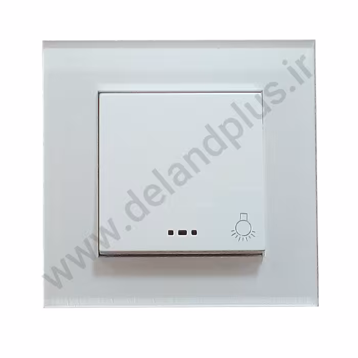 شاسی راه پله مدل آسا پلکسی سفید