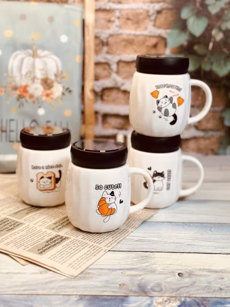 ماگ سرامیکی درب پیچی کد 5311