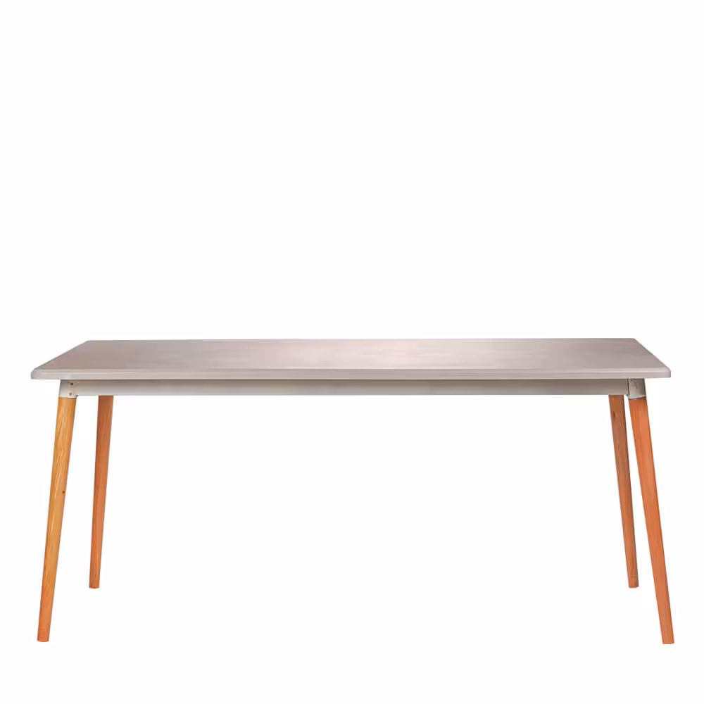 ‌میز شش نفره چهارگوش مدل TC4-140 هامون