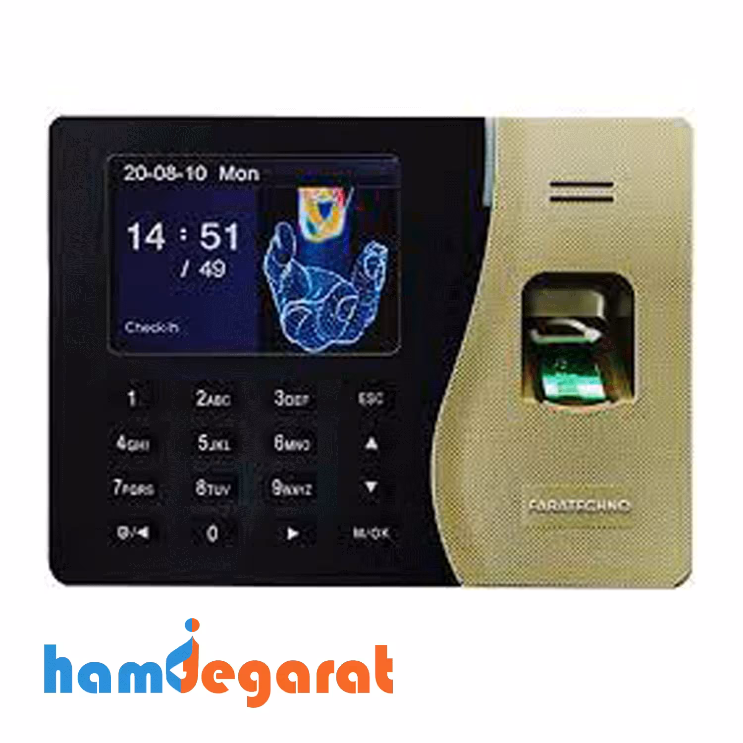 حضور و غیاب Fara techno F200