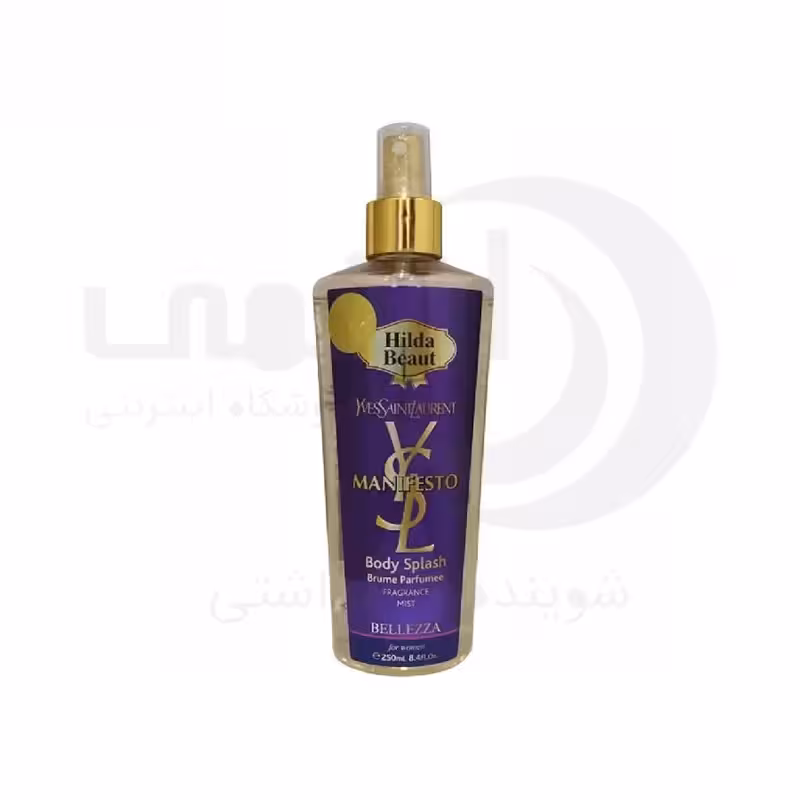 بادی اسپلش هیلدا بیوت MANIFESTO زنانه حجم 250 میل - فروشگاه اینترنتی افخمی