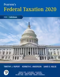 خرید و دانلود نسخه کامل کتاب Pearson's Federal Taxation 2020 Individuals (33rd Edition) [2020] - Original PDF