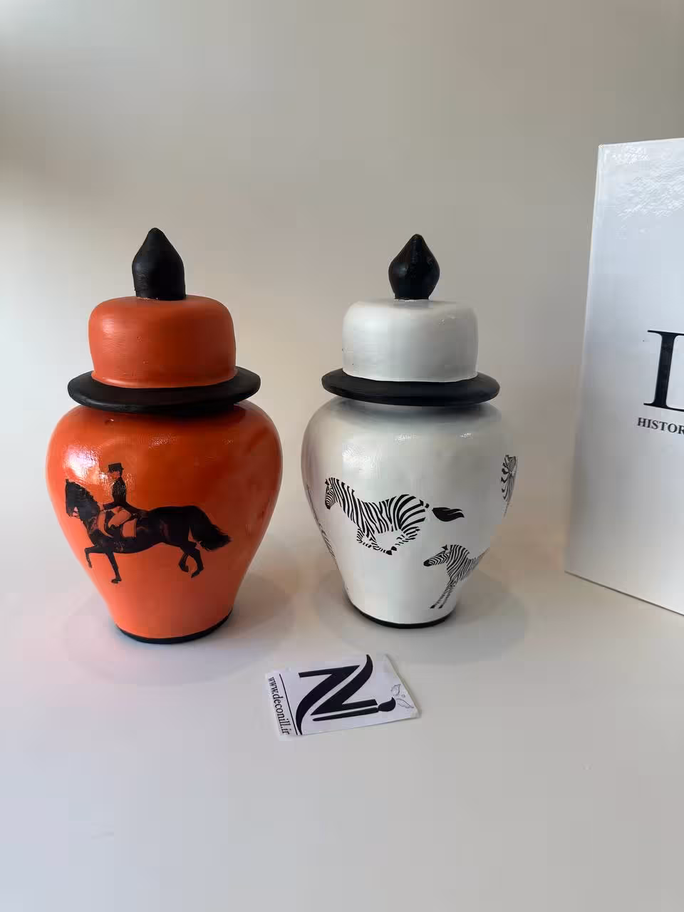 جینجر های خاص رومیزی کدکالا 858