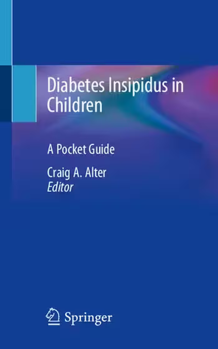خرید و دانلود نسخه کامل کتاب Diabetes Insipidus in Children: A Pocket Guide