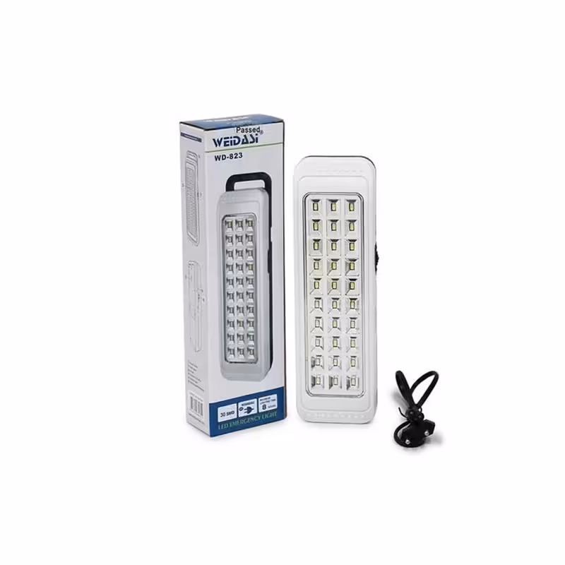 چراغ اضطراری ویداسی شارژی مدل WD-823A