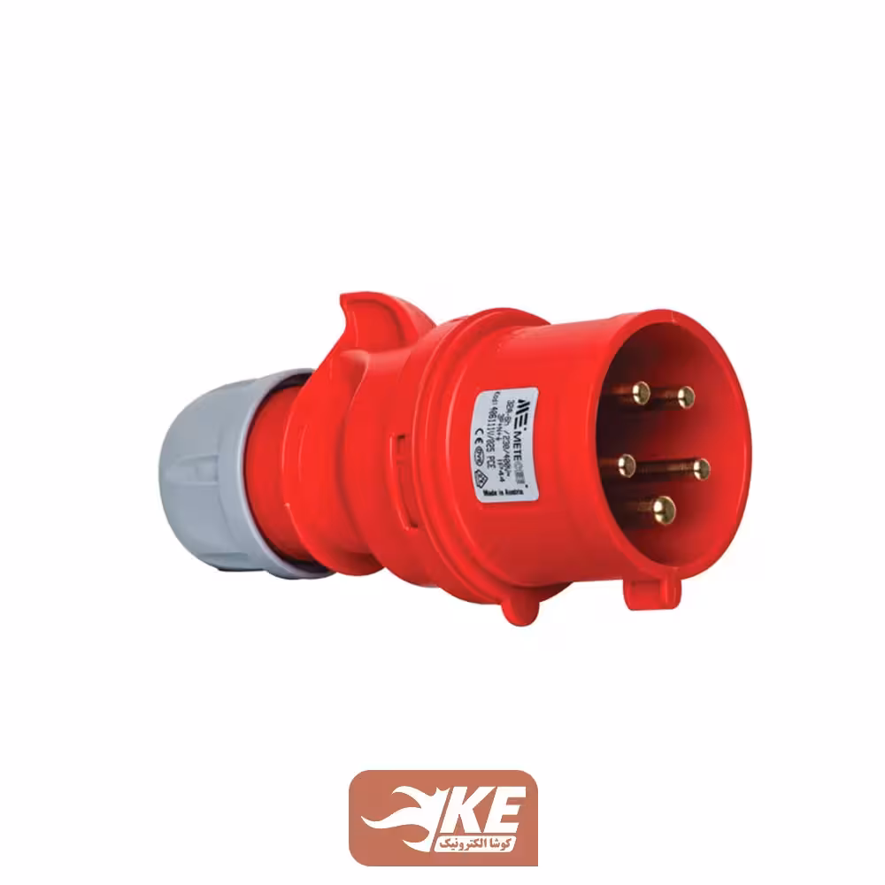 پنج شاخه سیار 32 آمپر Mete Enerji مدل 406111v
