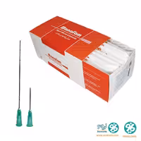 سرسوزن کانولا گیج 21 طول 70 مانافام با سرسوزن کنار گیج 21