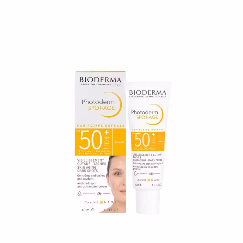 ضد آفتاب بایودرما مدل اسپات ایج [ضد لک و جوانساز] Photoderm Spot-Age