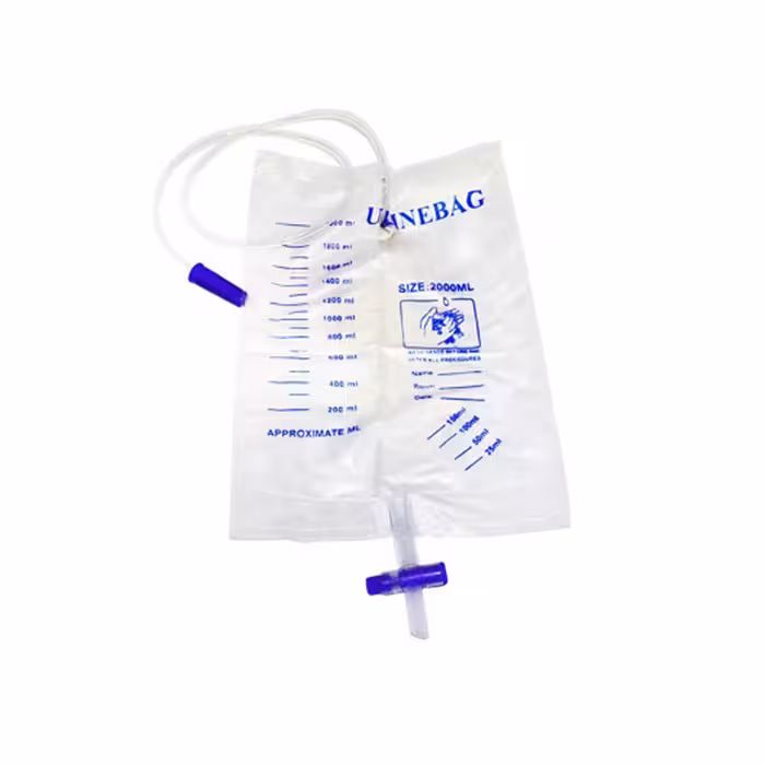 یورن بگ 2 لیتری (کیسه ادرار)