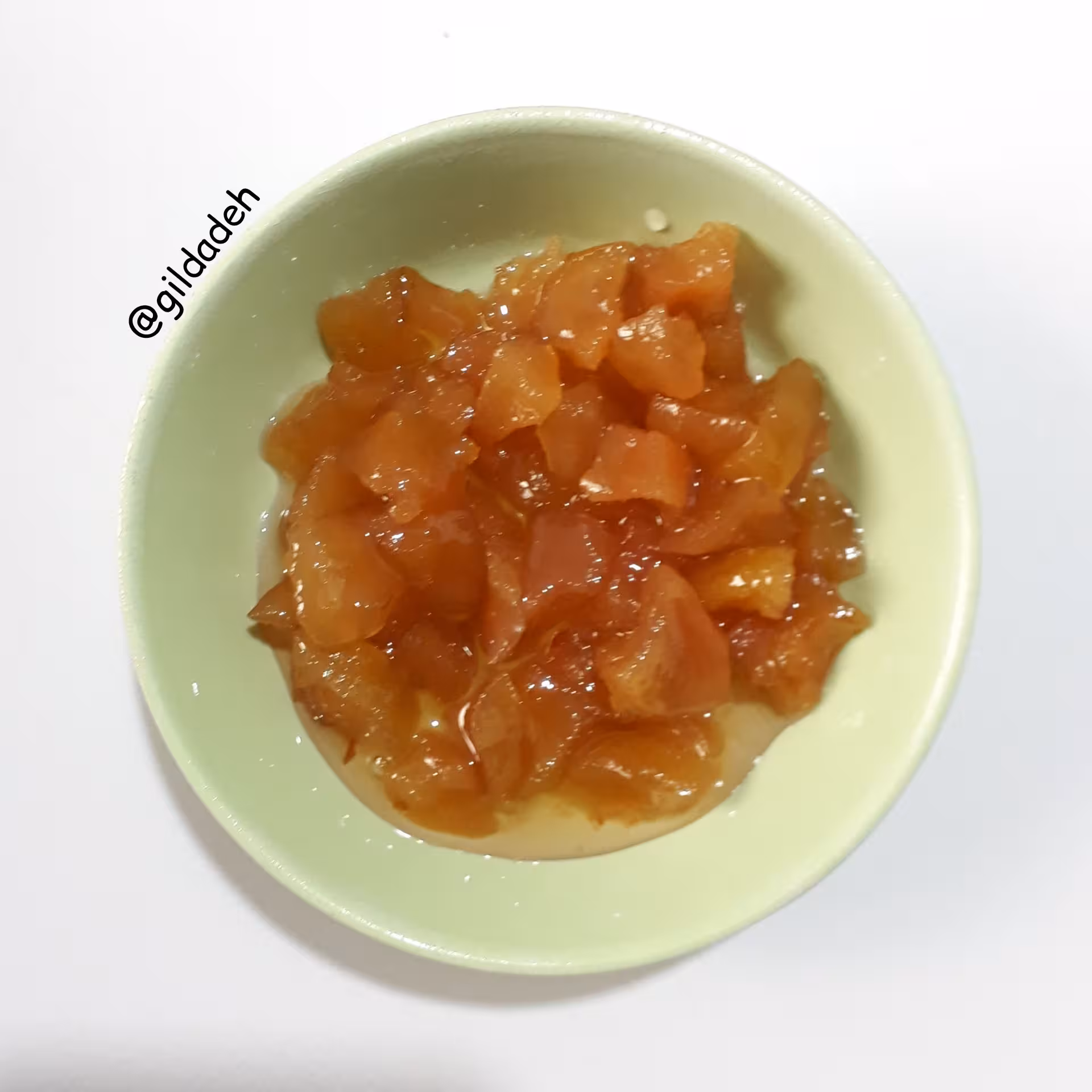 مربای گلابی خانگی