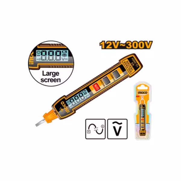 تستر و فازمتر غیر تماسی برق اینکو مدل HSDT33001