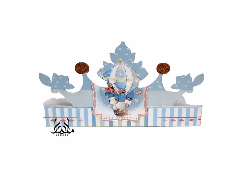 تاج بالن 6 عددی