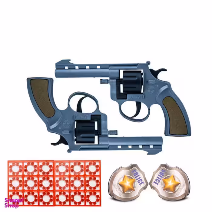 ست تفنگ بازی مدل 37 مجموعه 6 عددی