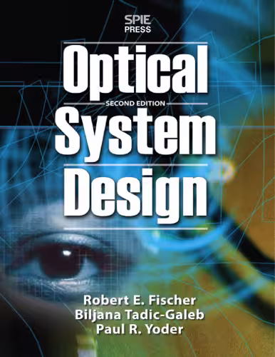 خرید و دانلود نسخه کامل کتاب Optical system design