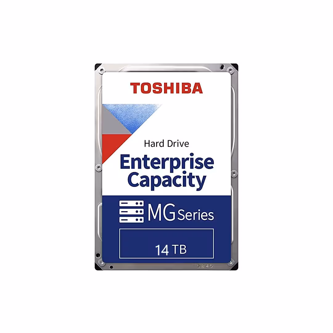 هارد اینترنال توشیبا MG06A ENTERPRISE ظرفیت 14 ترابایت