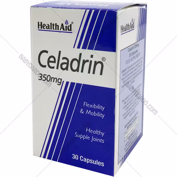 کپسول سلدرین 350 میلی گرم هلث اید Celadrin 350 mg