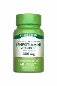 کپسول Benfotiamine برند Nature's Truth - بسته 60 عددی