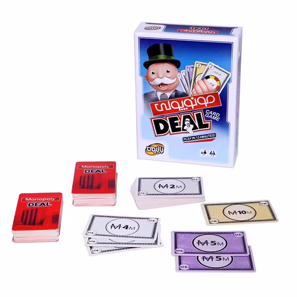 ★بازی مونوپولی کارتی بازیمن آوای باران