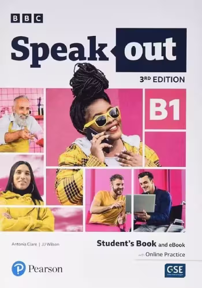 کتاب اسپیک اوت ویرایش سوم Speakout B1 3rd