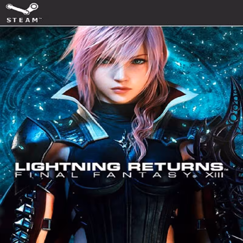 بازی کامپیوتری فینال فانتزی Lightning Returns Final Fantasy XIII
